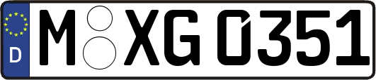 M-XG0351