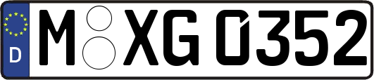 M-XG0352