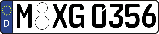 M-XG0356