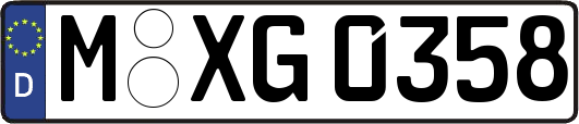 M-XG0358