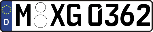 M-XG0362