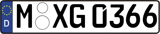 M-XG0366