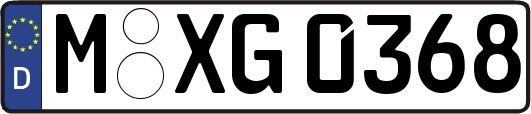M-XG0368