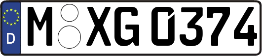 M-XG0374