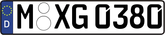 M-XG0380