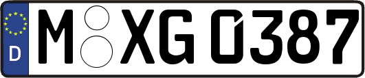 M-XG0387
