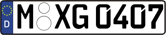 M-XG0407