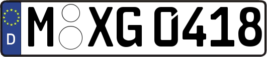 M-XG0418