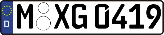 M-XG0419