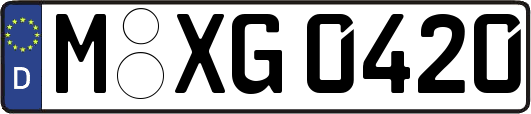 M-XG0420