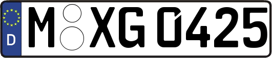 M-XG0425