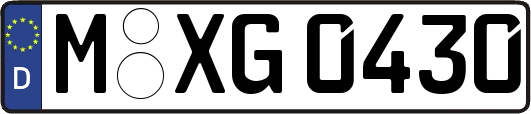 M-XG0430