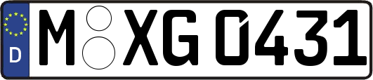 M-XG0431