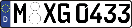M-XG0433