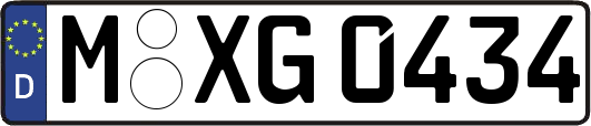 M-XG0434