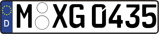 M-XG0435