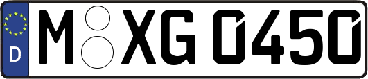 M-XG0450