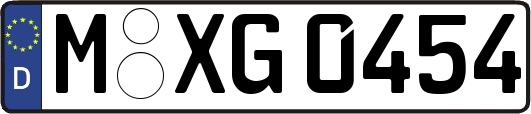 M-XG0454