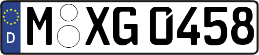 M-XG0458