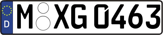 M-XG0463