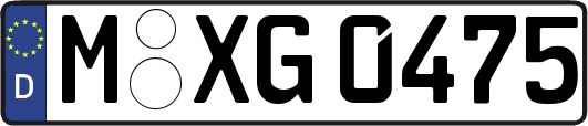 M-XG0475