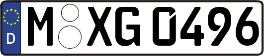 M-XG0496