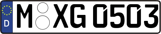 M-XG0503