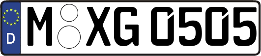 M-XG0505