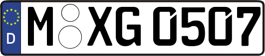M-XG0507