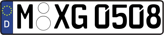 M-XG0508