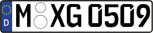 M-XG0509