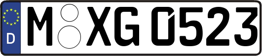 M-XG0523