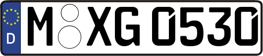M-XG0530