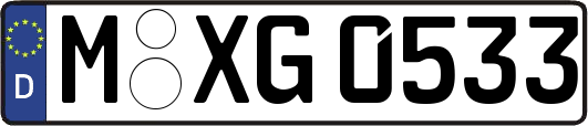 M-XG0533