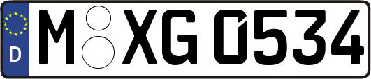 M-XG0534