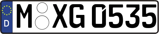 M-XG0535