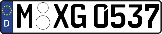 M-XG0537