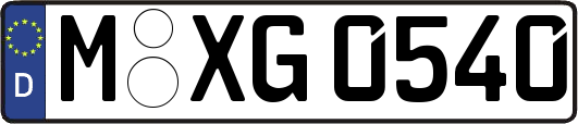 M-XG0540