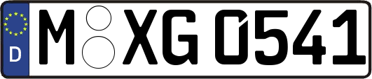 M-XG0541