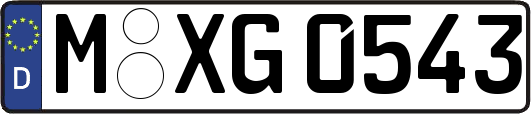 M-XG0543