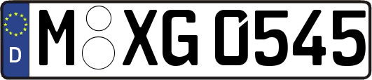 M-XG0545