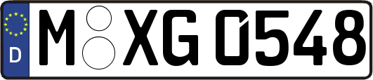 M-XG0548