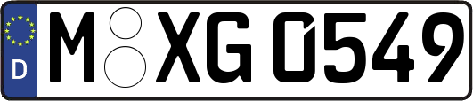 M-XG0549