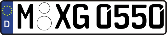 M-XG0550