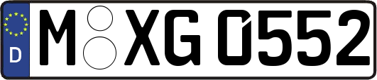 M-XG0552