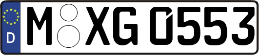 M-XG0553