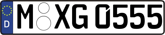 M-XG0555