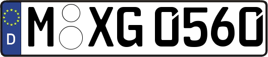 M-XG0560