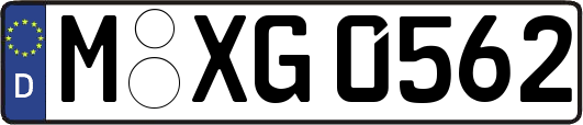 M-XG0562