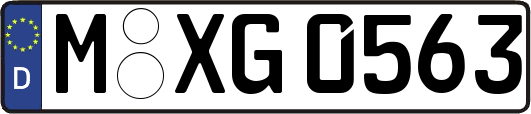 M-XG0563